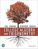 College Algebra and Trigonometry [RENTAL EDITION]