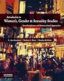 Introduction to Women's, Gender, and Sexuality Studies: Interdisciplinary and Intersectional Approaches