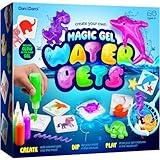 Aqua Fairy Water Gel Kit for Kids - Magic Water Elf Toy Kit - Water Pets - DIY Squishy Maker Kit - Craft Kits for Kids - Make Your Own Squishies Toys Crafts - Christmas Gifts for Kids, Boys, Girls