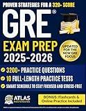 GRE® EXAM PREP: The Strategic Guide to the New GRE Focus | 3,200+ Practice Questions, 10 Full-Length Tests, Proven Strategies & Stress-Free Study Plan for a 320+ Score