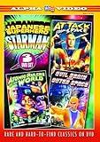 Japanese Superhero-Starman: Attack From Space (1965) / Atomic Rulers of The World (1964) / Evil Brain From Outer Space (1956) (3-DVD)