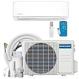 MrCool Easy Pro 18k BTU 18.5 SEER Ductless Heat Pump Split System - DIY Mini Split w/ 16ft Lineset