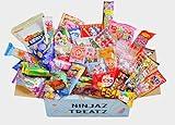 40 Japanese Candy & snack box and other popular sweets (box)