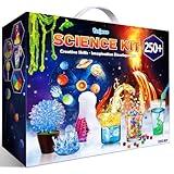 PATIFEED 250 Experiments Kits for Kids, Science S.T.E.M Projects Scientific Toys for Boys Girls Gifts Ideas Birthday Christmas, Erupting Volcano, Planet, Bouncy Ball,Chemistry Scientist Set