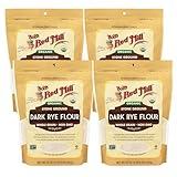 Bob's Red Mill Organic Dark Rye Flour, 20-ounce (Pack of 4)