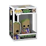 Funko Pop! Marvel: I Am Groot, Groot with Cheese Puffs