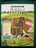 Start Exploring Places of Mystery: A Fact-Filled Coloring Book