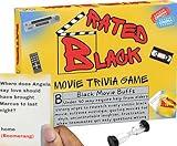 OG VIBES Rated Black Movie Trivia Card Game for Adults - Black Culture Game Night Fun - All African American Films - from Hood Movies to Urban Classics - Great Gift for Millennials and Movie Buffs
