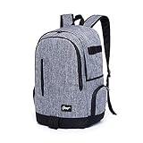 rickyh style School Backpack Travel Bag for Men & Women Lightweight College Back Pack with Laptop Compartmen