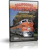 California Vintage Railroad Collection, 1920s, 1930s, 1940s and 1950s Train Action