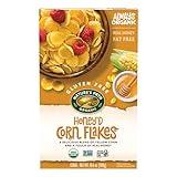 Nature's Path Organic Honey'D Corn Flakes Cereal, 10.6 oz (Pack of 1), Gluten Free