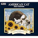 Lang, American Cat 2025 Wall Calendar by Lowell Herrero