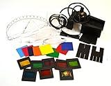 EISCO Student Optics Kit - Light Box & 27 Optical Components