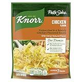 Knorr Pasta Sides Chicken Fettuccine Pack of 12 For Delicious Quick Pasta Side Dishes No Artificial Flavors or Preservatives 4.3 oz