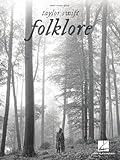 Taylor Swift Folklore | Piano Vocal Guitar Songbook | 17 Songs from the 2020 Album | Hal Leonard Sheet Music Book | Includes Cardigan, Exile, The 1, The Lakes | Pop Artist PVG Collection