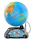 LeapFrog Interactive Childrens Globe | Smart Globe for Kids to Learn Geography While Having Fun | Pre School Educational Toys, Christmas Gifts for Children 5, 6, 7+ Year Olds