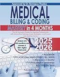 Medical Billing & Coding Mastery in 4 Months: The All-Inclusive Guide for Aspiring Professionals with Interactive Training, Exam Strategies, and Proven Job-Hunting Tactics