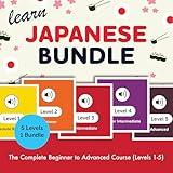 Learn Japanese Bundle: The Complete Beginner to Advanced Course (Levels 1-5)