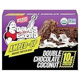 Dave's Killer Bread Amped-Up Double Chocolate Coconut Organic Protein Bars, 4 Count