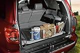 EACCESSORIES EA Rear Trunk Organizer Cargo Net for TOYOTA SEQUOIA 2008-2024 - Envelope Style Cargo Net for SUV - Premium Mesh Car Trunk Organizer Vehicle Carrier Storage–Compatible with TOYOTA SEQUOIA