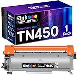 E-Z Ink Compatible Toner Cartridge Replacement for Brother TN450 TN420 TN-450 TN-420 to use with HL-2270DW HL-2280DW HL-2230 HL-2240 MFC-7360N MFC-7860DW DCP-7065DN Intellifax 2840 2940 (1 Black)