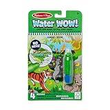 Melissa & Doug On The Go Water Wow! Reusable Water-Reveal Coloring Activity Pad – Jungle