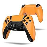 CunPeyjmo for PS5 Controller, Wireless Control with Back Paddles, Turbo, Mando with ALPS Precise No Drift Joysticks