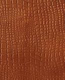 The Tannery Finished Full Grain Buffalo Genuine Leather Hides Crafts | Home Decor Leather Crafts Tooling Sewing Hobby Workshop Crafting Leather Hides Crocodile 12x12