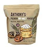 Anthony's Diastatic Dry Malt Powder, 1.5 lb, Made in the USA, Diastatic, Malted Barley Flour