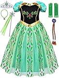 Avady Princess Costumes for Girls Birthday Party Halloween Cosplay Christmas Dress Up