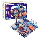 Snap Circuits Jr. Electronics Exploration Kit, STEM Snap Circuits for Kids 8-12, Electrical Circuit Board Engineering Kit, Suitable as an Educational Gift for Kids, over 50 Snap Circuits Parts