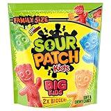SOUR PATCH KIDS Big Kids Soft & Chewy Candy, Family Size, Bulk Candy, 1.7 lb