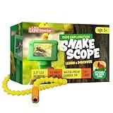 Borescope Snake Camera with Light for Kids, Learning & Educational Activities, Science Toys Gifts for 4+ Year Old, Stocking Stuffers, Best STEM Toy Birthday Gift for Boys & Girls Ages 4 5-7+ Year Old