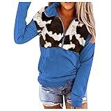 ZDFER Fall Sweatshirts for Women,Women's Casual Oversized Graphic Hoodies Tops Sweatshirts for Women Loose Fit Christmas Jumpers for Women Dressy Jumpers Elegant Off to College Newest Halloween