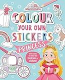 Colour Your Own Stickers: Princess