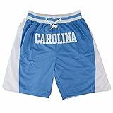 Bicrjox Fans Basketball Shorts Athletic Quick Dry Mesh Short Pants with Pockets Gifts for Men Blue - M