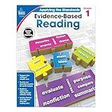 Carson Dellosa Evidence-Based Reading, Grade 1 Workbook (Applying the Standards)