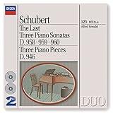 Schubert: The Last Three Piano Sonatas / Three Piano Pieces