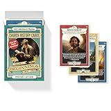 Church History Cards Latter-Day Saints Volume I: Beginnings | 90 Cards | Over 300 Trivia Questions | Cards for Collecting and Playing | 1-4 Players | Explore Early Church History