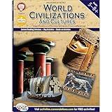 Mark Twain World Civilizations and Cultures World History Workbook, Grades 5-8, Ancient History and Ancient Civilizations, 5th Grade Workbooks and Up, Classroom or Homeschool Curriculum