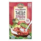 EnviroKidz Organic Turtle Splash Cereal, 10 oz (Pack of 12), Strawberry & Chocolate, Gluten Free, Non-GMO, Fair Trade, by Nature's Path