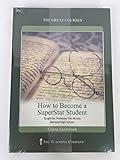 How to Become a SuperStar Student (The Great Courses Literature & English Language)