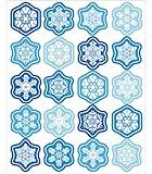 Carson Dellosa Education Snowflakes Shape Stickers