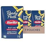 Barilla Ready Pasta, Fully Cooked Rotini Pasta, Non-GMO & Kosher, 7 oz (Pack of 7)
