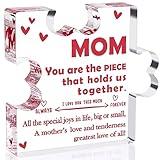 Mom Gifts from Daughter Son Husband Best Grandma Ever Gifts Thank You Gifts for Mother Mama New Mom Mommy Stepmom Bonus Mom Mother in law Mom Birthday Christmas Gifts Decorative Signs & Plaques