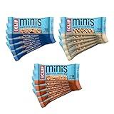 CLIF BAR Minis - Variety Pack - Made with Organic Oats - 4-5g Protein - Non-GMO - Plant Based - Snack-Size Energy Bars - 0.99 oz. (30 Count)