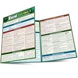 Microsoft Excel 365 Formulas QuickStudy Laminated Reference Guide