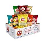 Better Made Potato Chips - Choose Your Own Flavors! - 50 X 1oz Bags (50 Pack) - BBQ, Original, Red Hot, Sweet Heat, Sour Cream & Onion, Salt & Vinegar - 0 Trans Fat - Crunchy, Crispy Snack