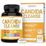 Candida Cleanse Detox (60 Count) Advanced 11-in-1 Formula for Overgrowth Treatment with Candida Killer Complex for Men and Women - Third Party Tested - Made in USA