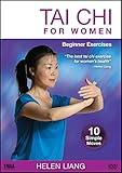 Tai Chi for Women Beginner Exercises with Master Helen Liang (YMAA) Tai Chi Dvd for Health, All Ages, Perfect for Seniors